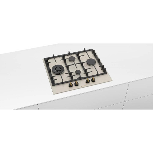 Газовая варочная панель Bosch PCI6B1B90R