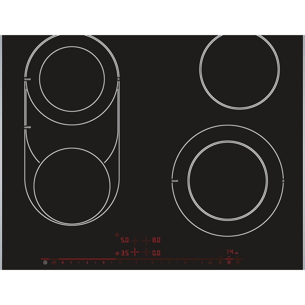 Электрическая варочная панель Bosch PKM675DP1D