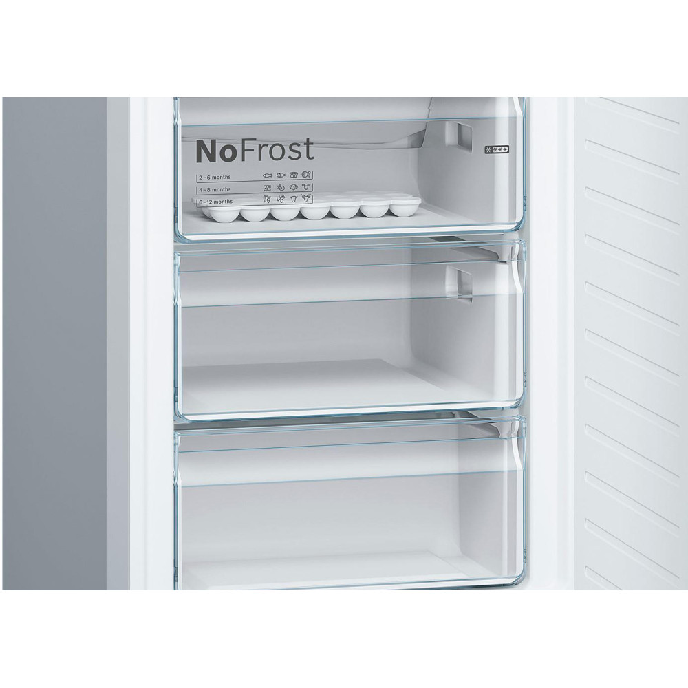 Двухкамерный холодильник Bosch KGN39VI21R