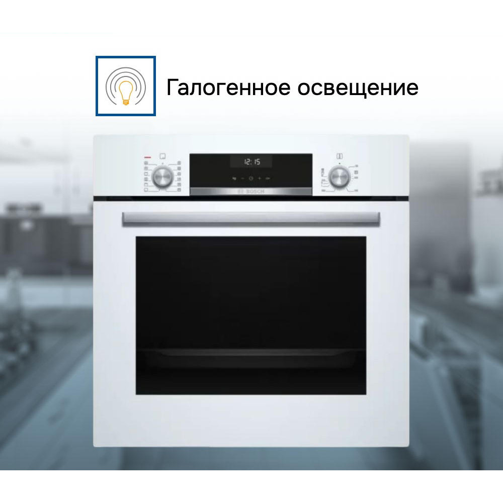 Духовой шкаф Bosch HIJ517YW0R
