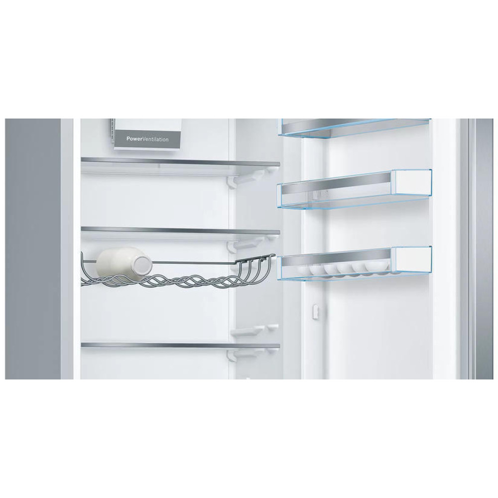 Двухкамерный холодильник Bosch KGE398IBP