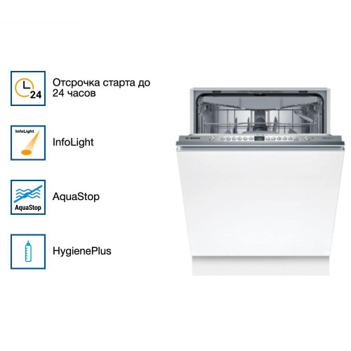 Посудомоечная машина Bosch SMV46KX04E