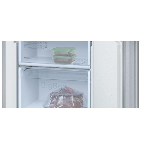Двухкамерный холодильник Bosch KGN 39SM10 R