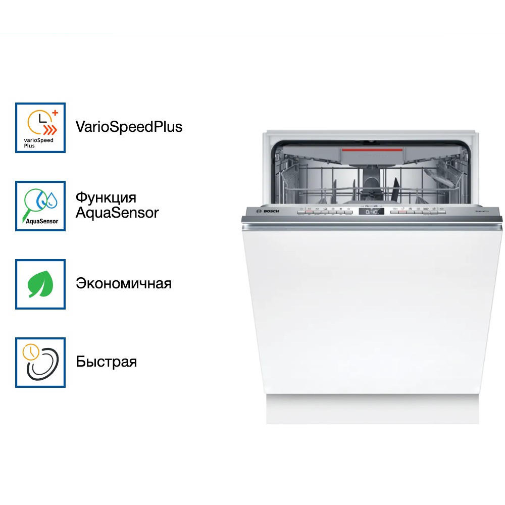 Встраиваемая посудомоечная машина Bosch SBH4ECX10E