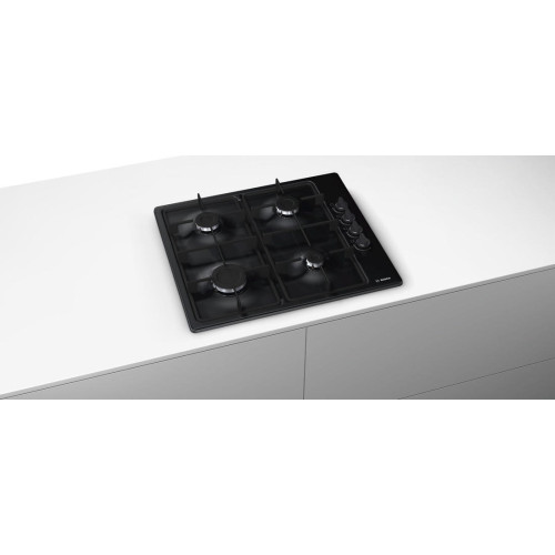 Газовая варочная панель Bosch PBP6B6B60R