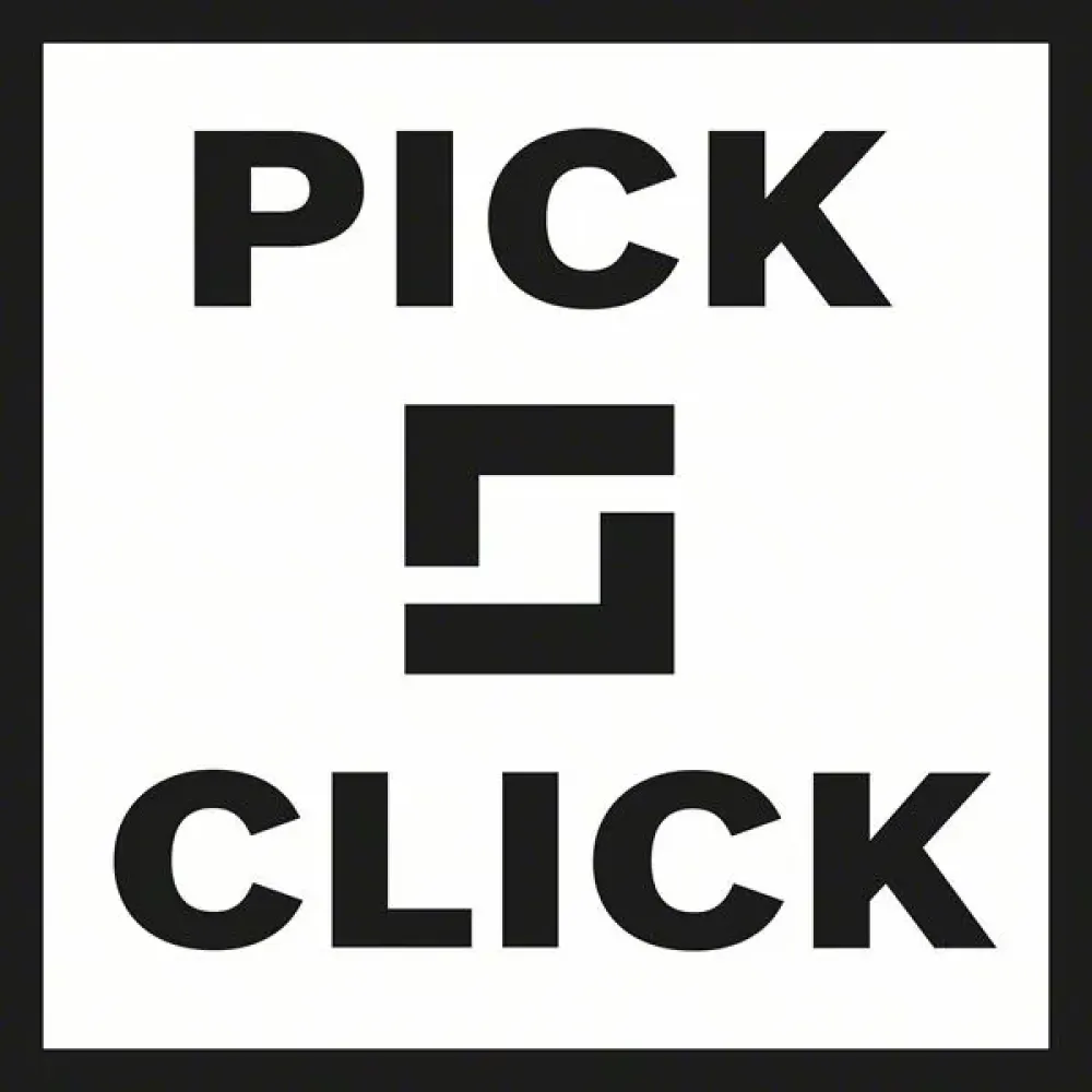 Bosch Pick and Click пустой кейс размер L (1 упаковка), 2608522363