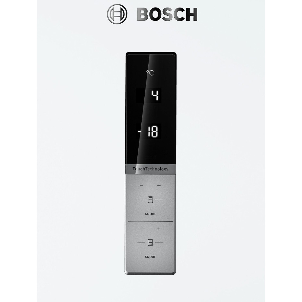 Двухкамерный холодильник Bosch KGE39XW2OR