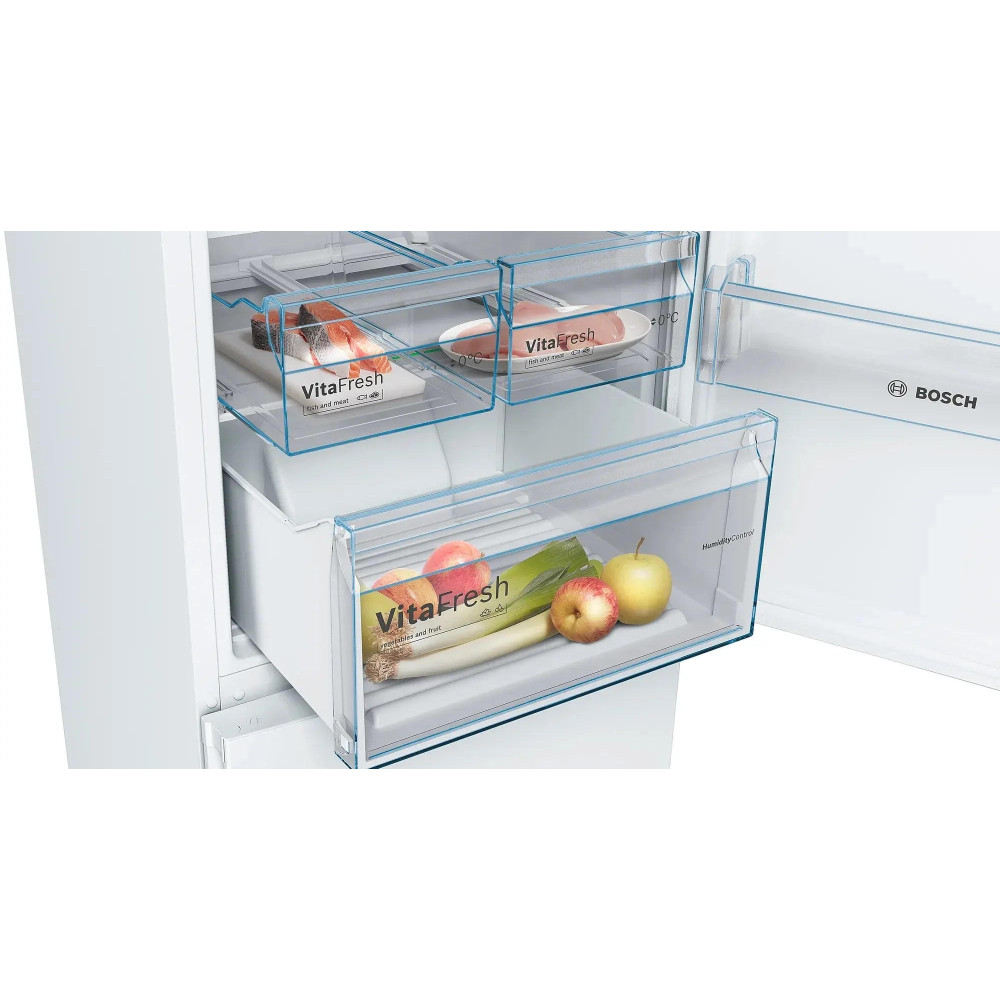 Двухкамерный холодильник Bosch KGN39XW326