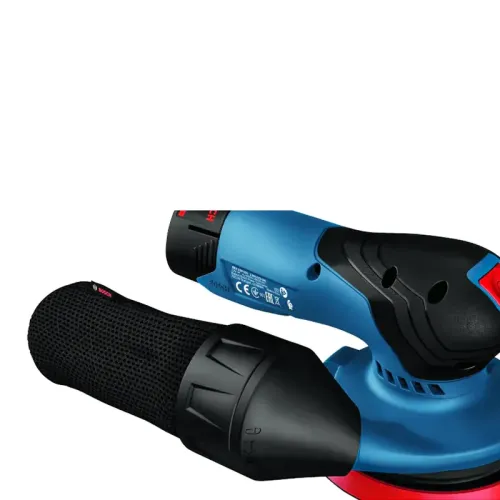 Bosch GEX 12V-125 Professional Solo угловая шлифмашина (без АКБ и ЗУ), 0601372101
