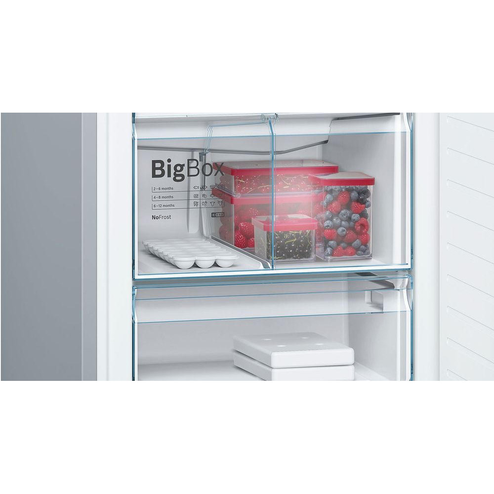 Двухкамерный холодильник Bosch KGN56HI20R