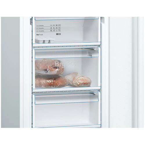 Двухкамерный холодильник Bosch KGN39VW17R