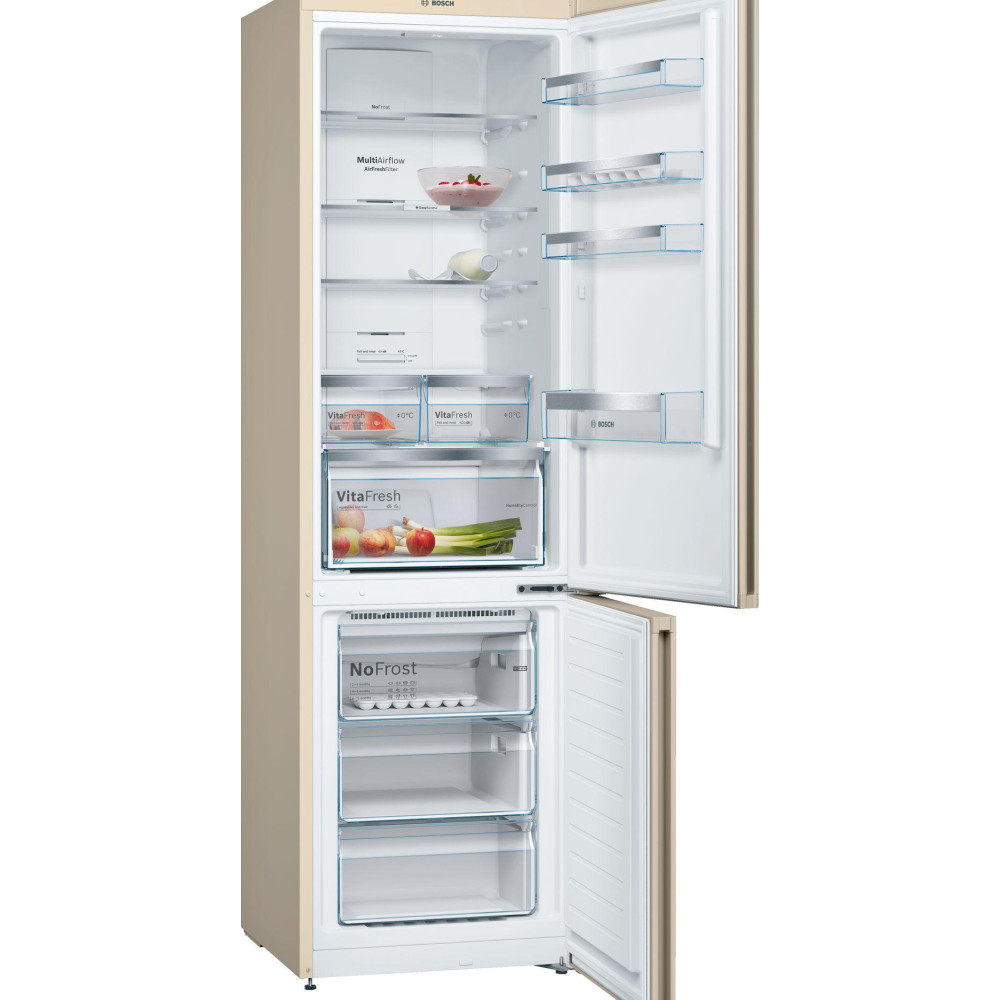 Двухкамерный холодильник Bosch KGN39XK3AR